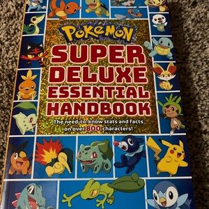 NEW Pokémon Super Deluxe Essential Handbook